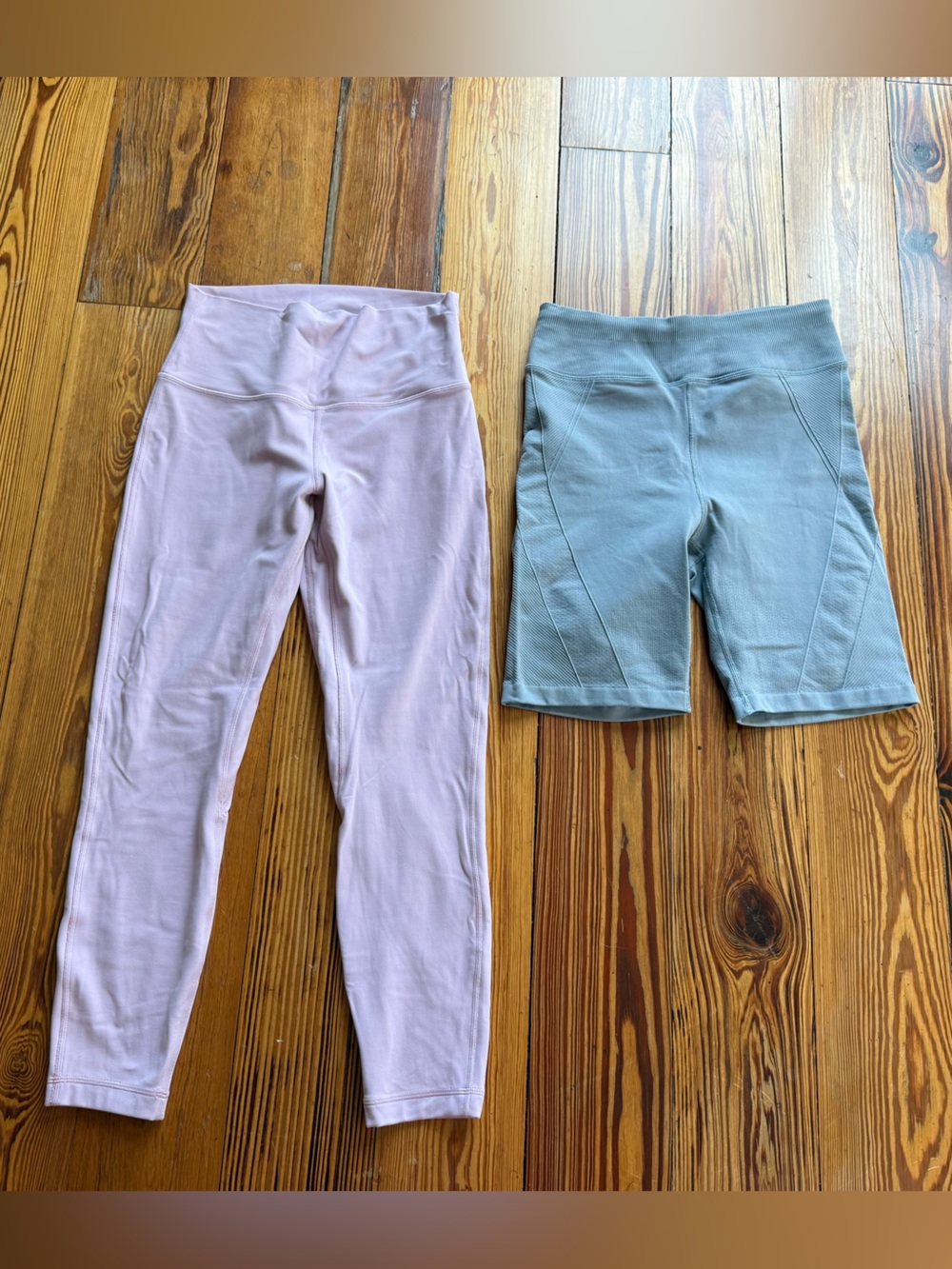 Womens lululemon athletica leggings and shorts